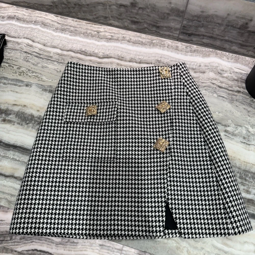 Self Portrait Mini Skirt